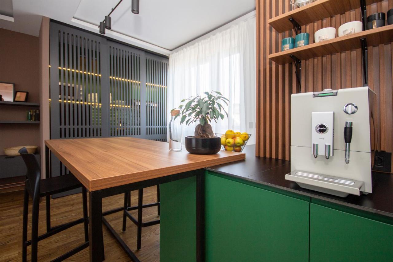 Apartament Artisan'S Dwelling Belgrad Zewnętrze zdjęcie