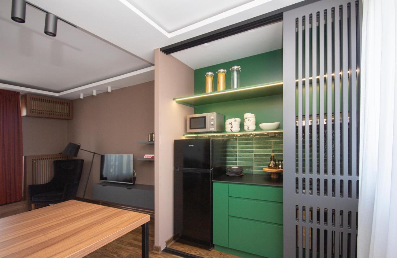 Apartament Artisan'S Dwelling Belgrad Zewnętrze zdjęcie