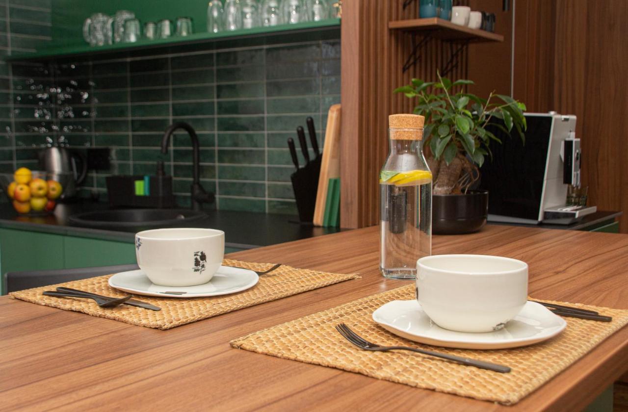 Apartament Artisan'S Dwelling Belgrad Zewnętrze zdjęcie