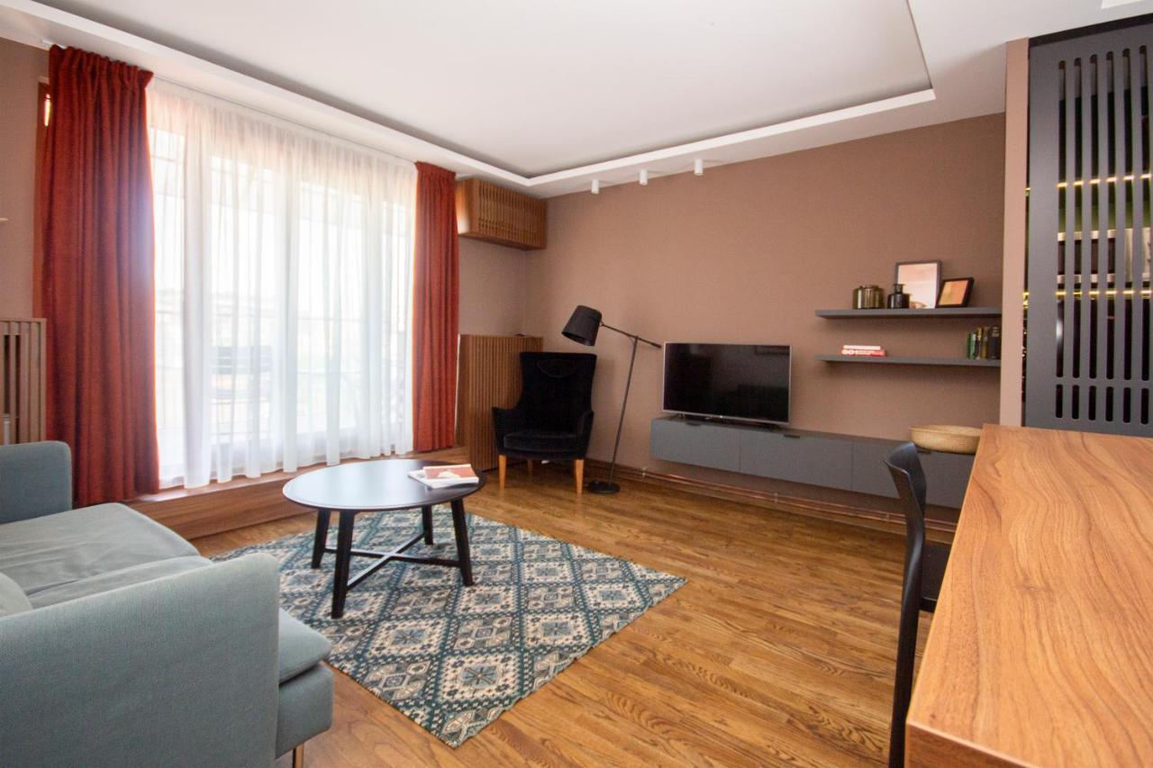 Apartament Artisan'S Dwelling Belgrad Zewnętrze zdjęcie