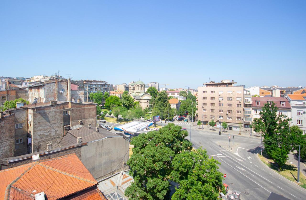 Apartament Artisan'S Dwelling Belgrad Zewnętrze zdjęcie