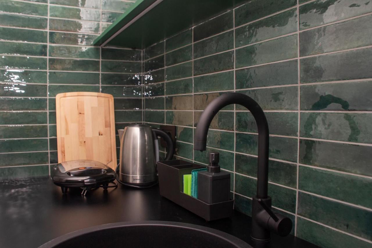 Apartament Artisan'S Dwelling Belgrad Zewnętrze zdjęcie