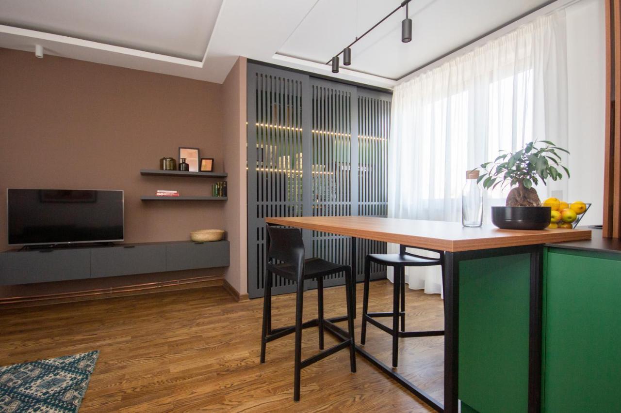 Apartament Artisan'S Dwelling Belgrad Zewnętrze zdjęcie