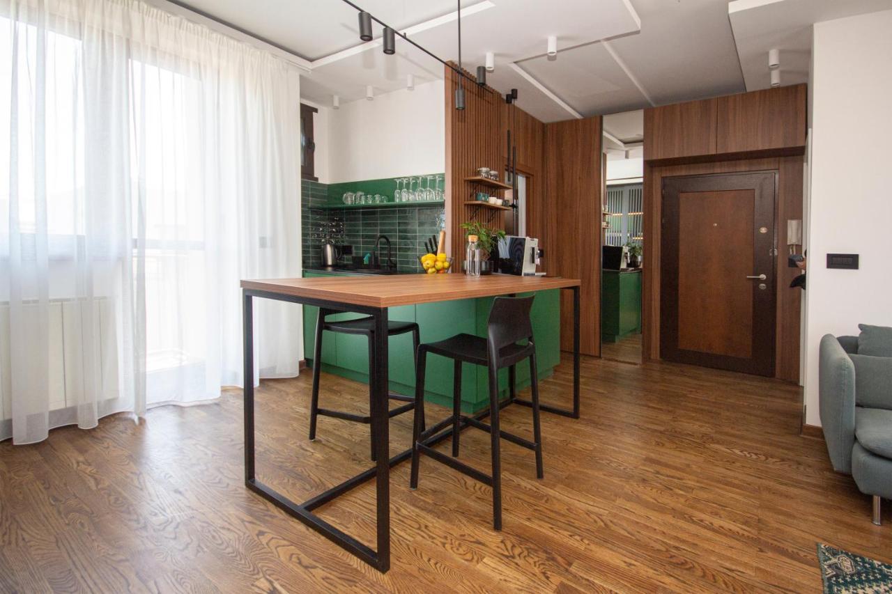 Apartament Artisan'S Dwelling Belgrad Zewnętrze zdjęcie