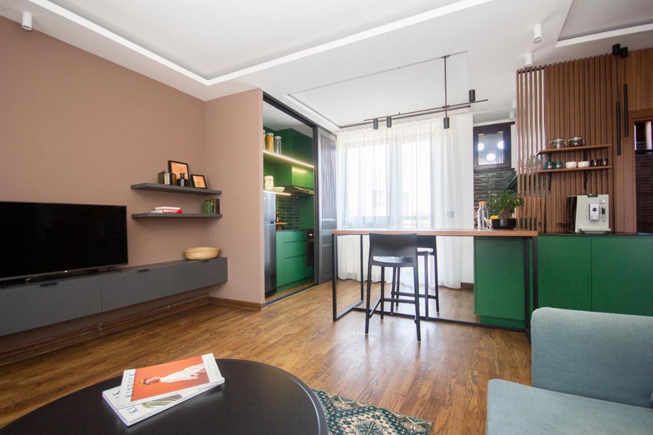 Apartament Artisan'S Dwelling Belgrad Zewnętrze zdjęcie
