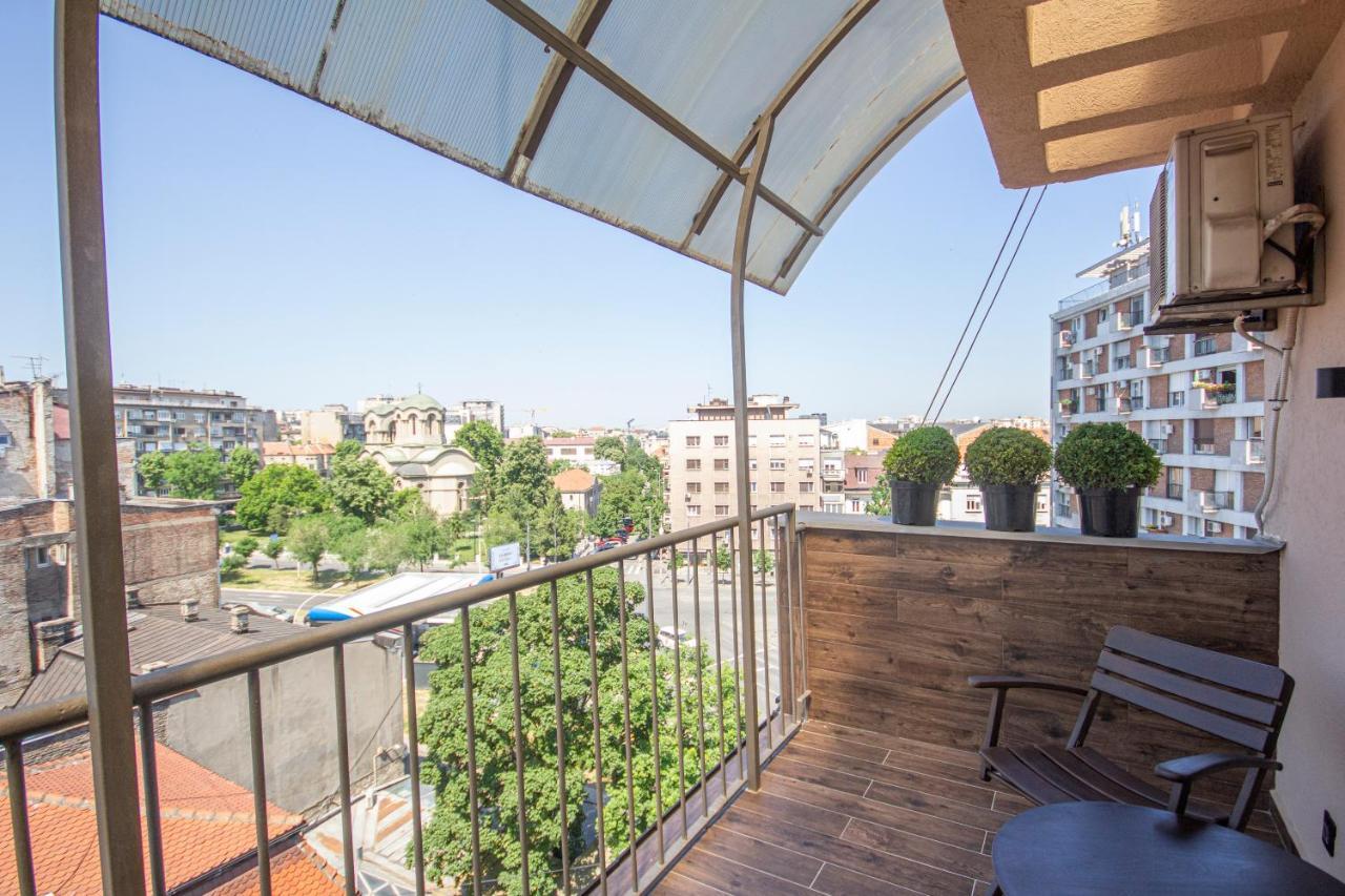 Apartament Artisan'S Dwelling Belgrad Zewnętrze zdjęcie