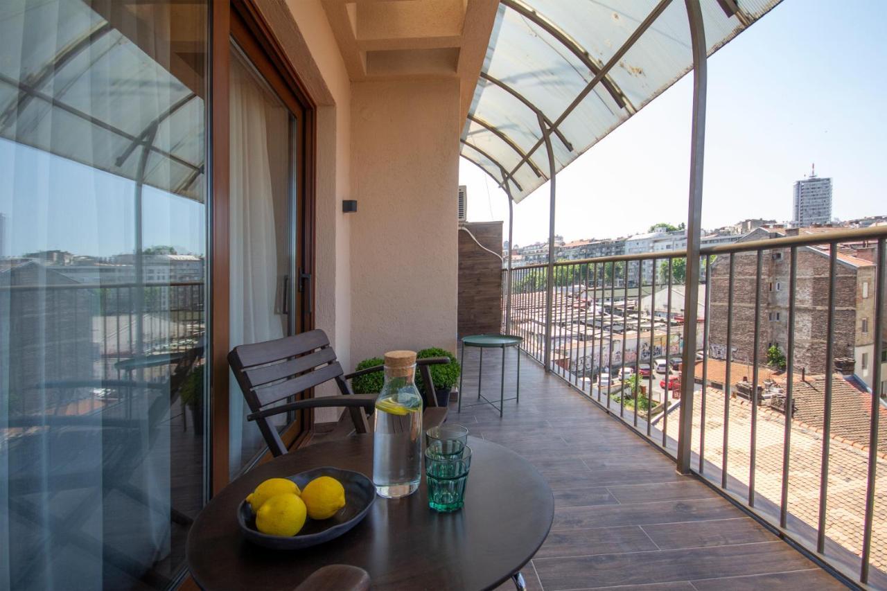 Apartament Artisan'S Dwelling Belgrad Zewnętrze zdjęcie